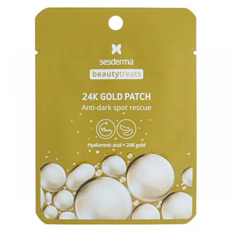 Sesderma Beauty Treats 24K Gold Patch | 24K Gold Eye Patches 1 Pair