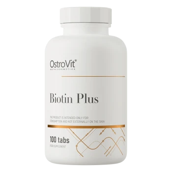 OstroVit Biotin Plus | Biotin 2500 µg 100 Tablets