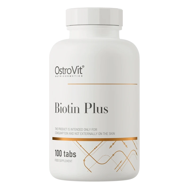 OstroVit Biotin Plus | Biotin 2500 µg 100 Tablets
