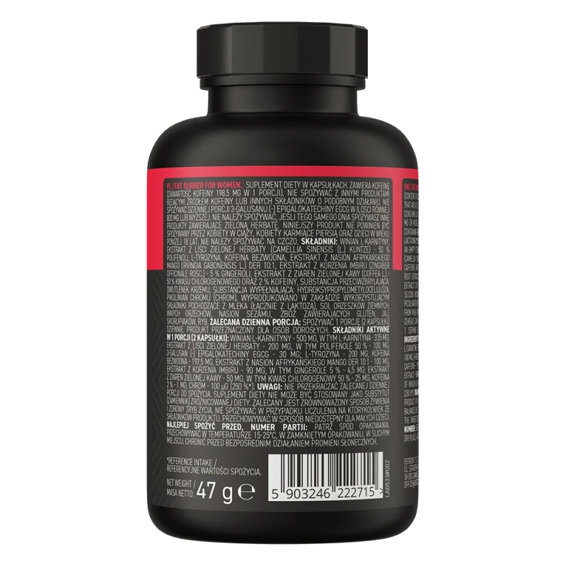 OstroVit Fat Burner For Women  60 caps 