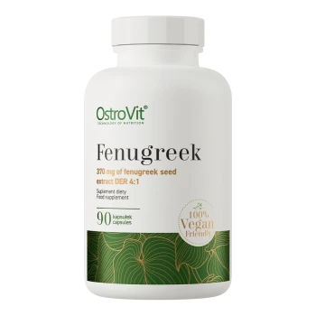 OstroVit Fenugreek VEGE | Fenugreek (Trigonella foenum-graecum) Seed Extract 370 mg 90 Capsules