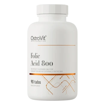 OstroVit Folic Acid | Folic Acid B9 Vitamin 90 Tablets