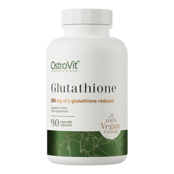 OstroVit Glutathione | Reduced L-Glutathione 200 mg 90 Capsules