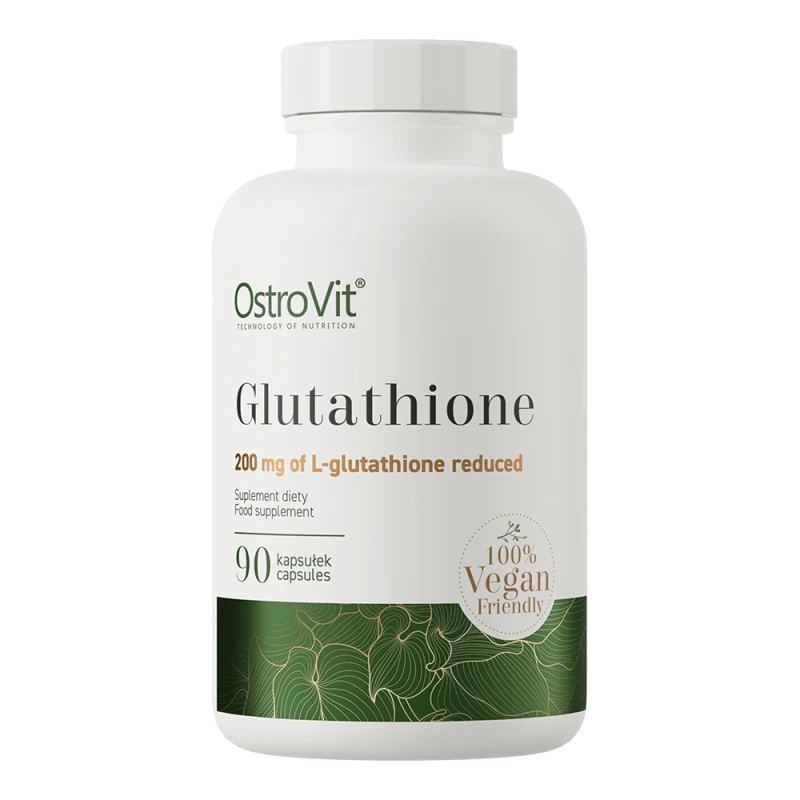 OstroVit Glutathione | Reduced L-Glutathione 200 mg 90 Capsules
