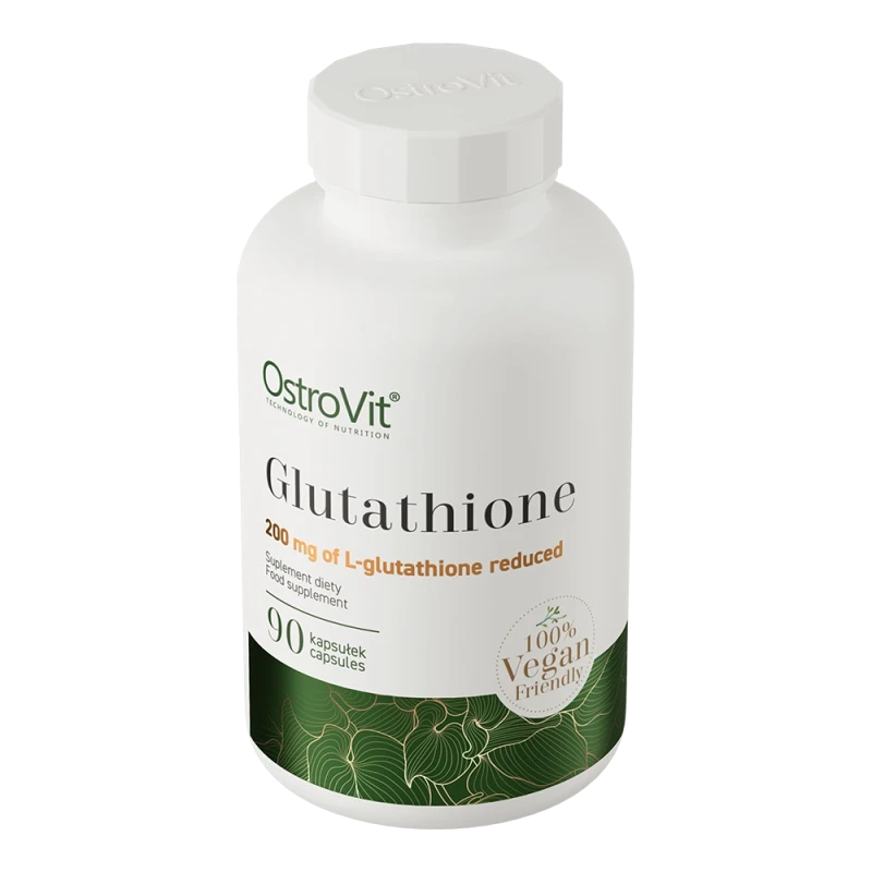 OstroVit Glutathione | Reduced L-Glutathione 200 mg 90 Capsules