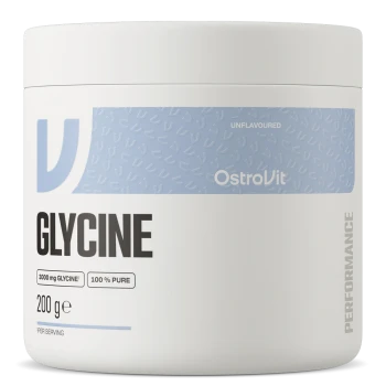 OstroVit Glycine | Glycine Powder 200 g (3000 mg per 3 g, 66 servings)