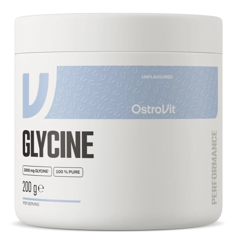 OstroVit Glycine | Glycine Powder 200 g (3000 mg per 3 g, 66 servings)
