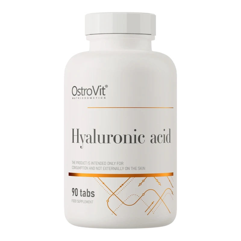 OstroVit Hyaluronic Acid | Hyaluronic Acid 70 mg 90 Tablets