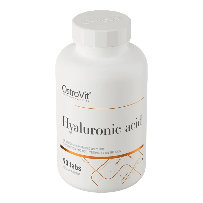 OstroVit Hyaluronic Acid | Hyaluronic Acid 70 mg 90 Tablets