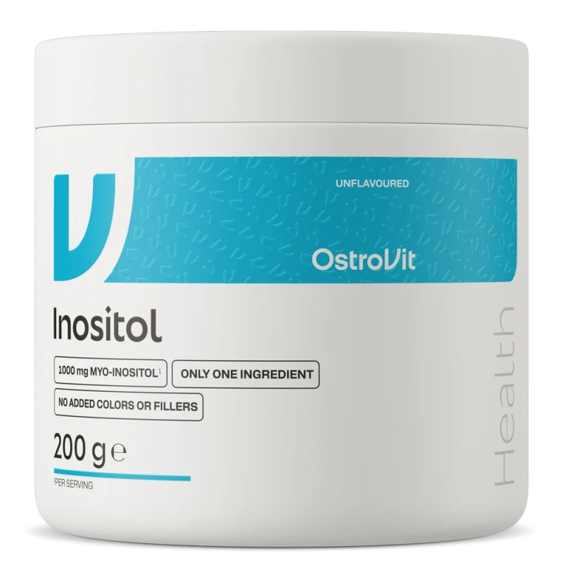 OstroVit Inositol | Myo-Inositol Powder 1000 mg 200 g
