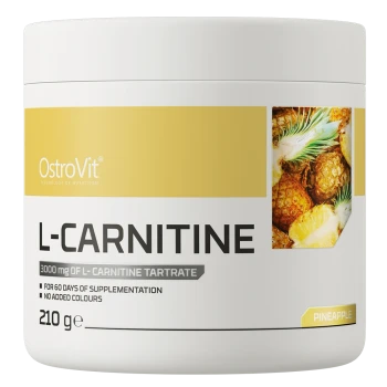 OstroVit L-Carnitine | L-Carnitine 2000 mg Pineapple Flavour 210 g