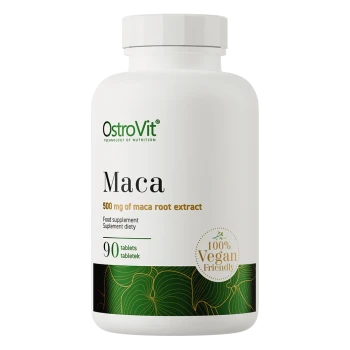 OstroVit Maca VEGE | Maca Root Extract 500 mg 90 Tablets