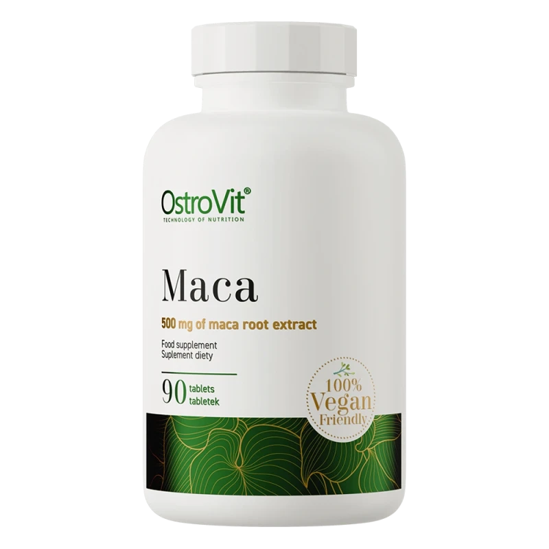 OstroVit Maca VEGE | Maca Root Extract 500 mg 90 Tablets