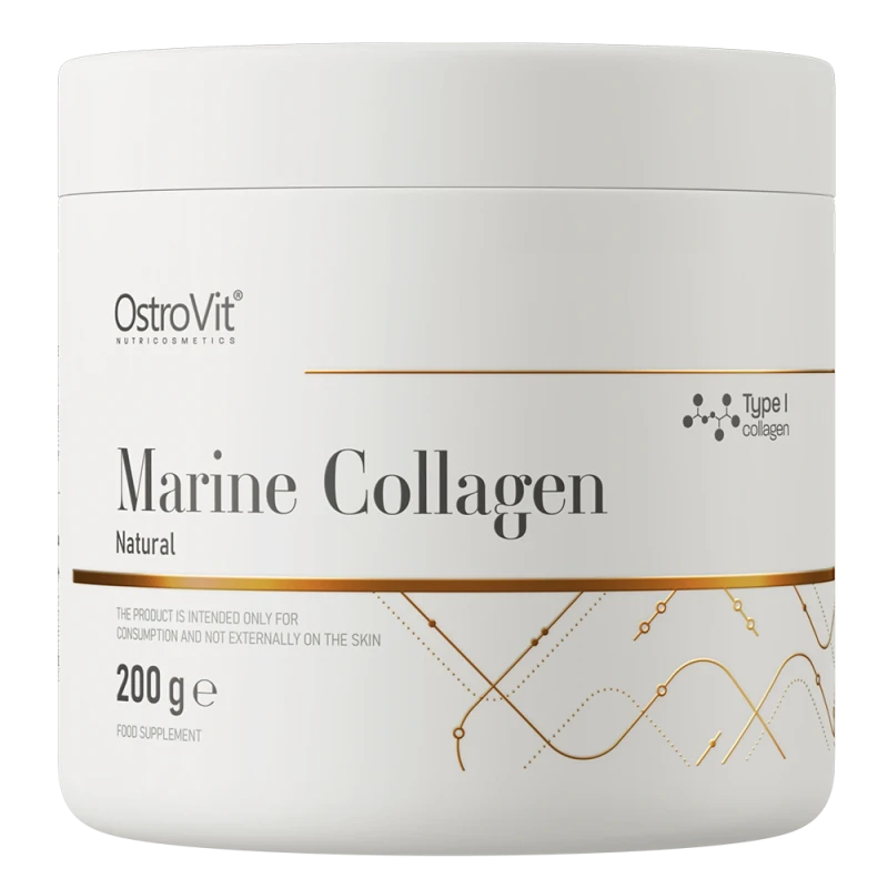 OstroVit Marine Collagen | Marine Type I Collagen 200 g