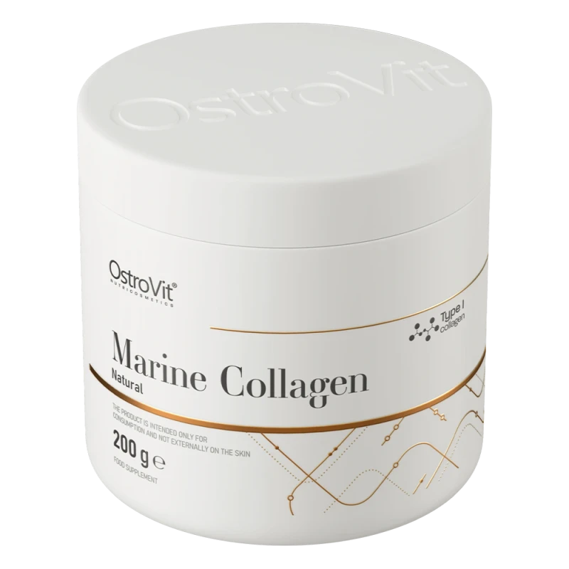 OstroVit Marine Collagen | Marine Type I Collagen 200 g