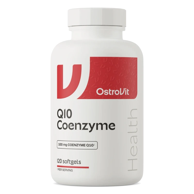 OstroVit Q10 Coenzyme | Coenzyme Q10 100 mg 120 Capsules
