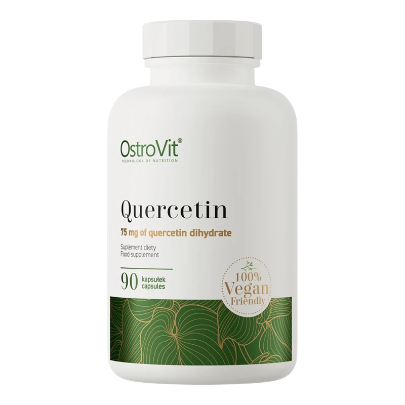 OstroVit Quercetin VEGE | Quercetin 75 mg 90 Capsules