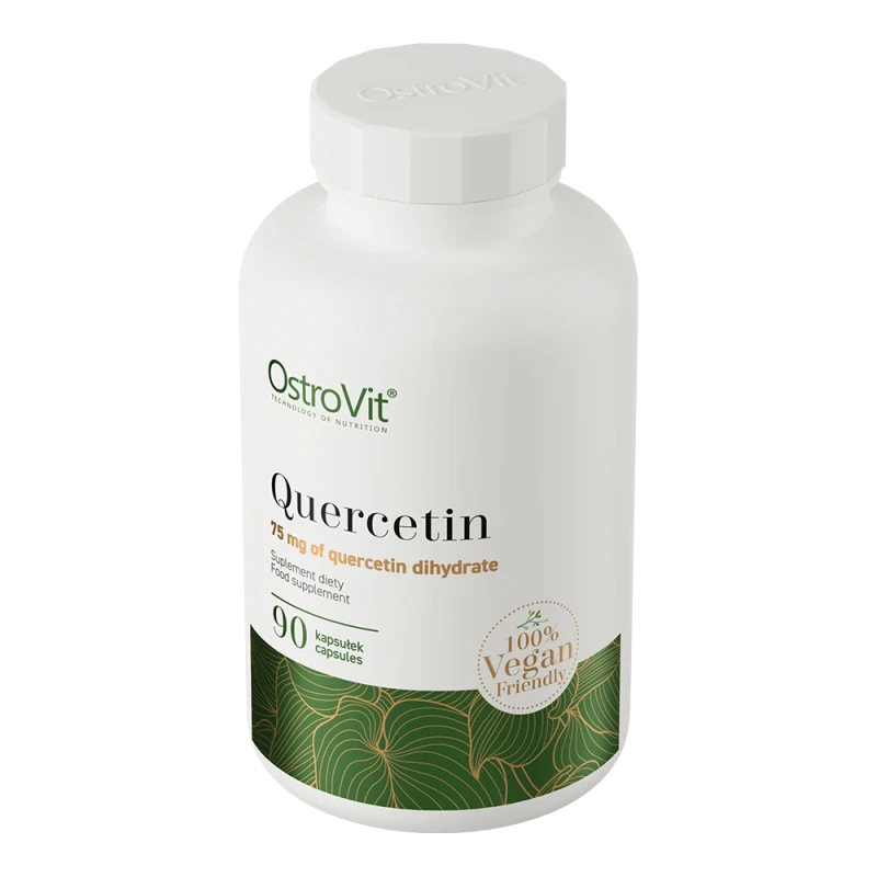 OstroVit Quercetin VEGE | Quercetin 75 mg 90 Capsules