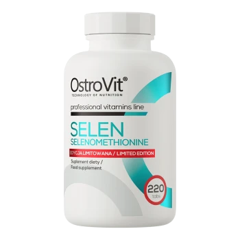 OstroVit Selenium | Selenium 200 µg 220 Tablets