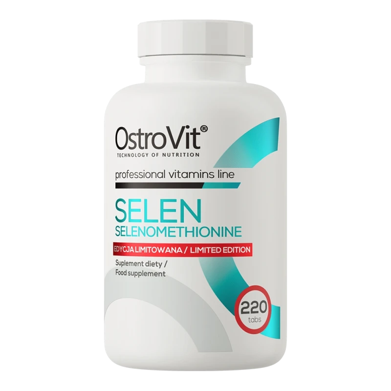 OstroVit Selenium | Selenium 200 µg 220 Tablets
