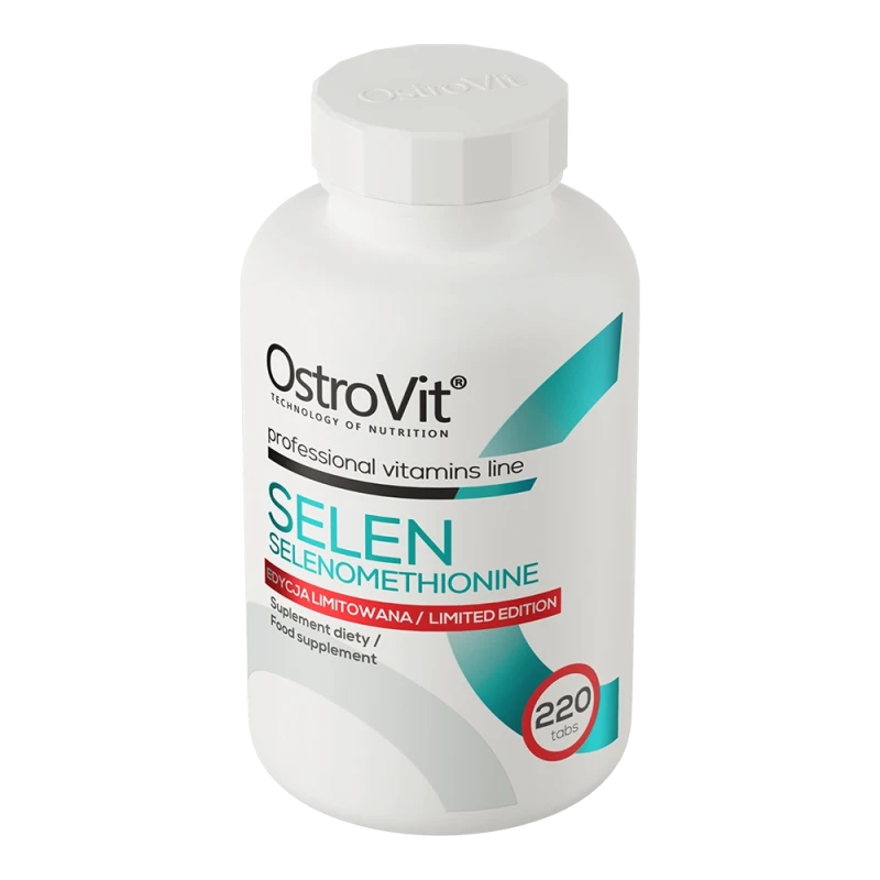 OstroVit Selenium | Selenium 200 µg 220 Tablets