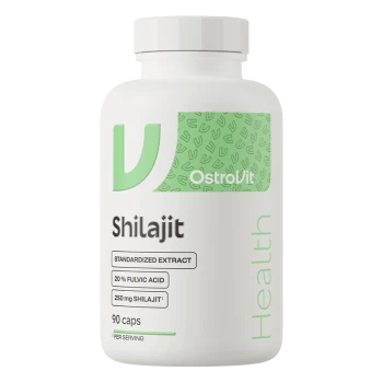 OstroVit Shilajit | Shilajit 250 mg 20% Fulvic Acid 90 Capsules