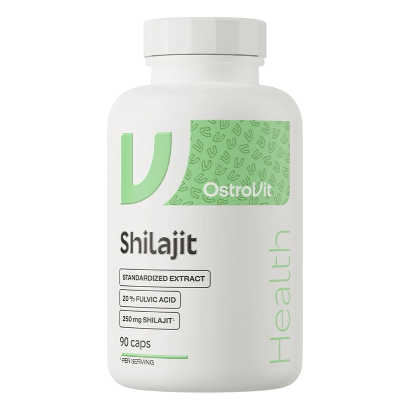 OstroVit Shilajit | Shilajit 250 mg 20% Fulvic Acid 90 Capsules