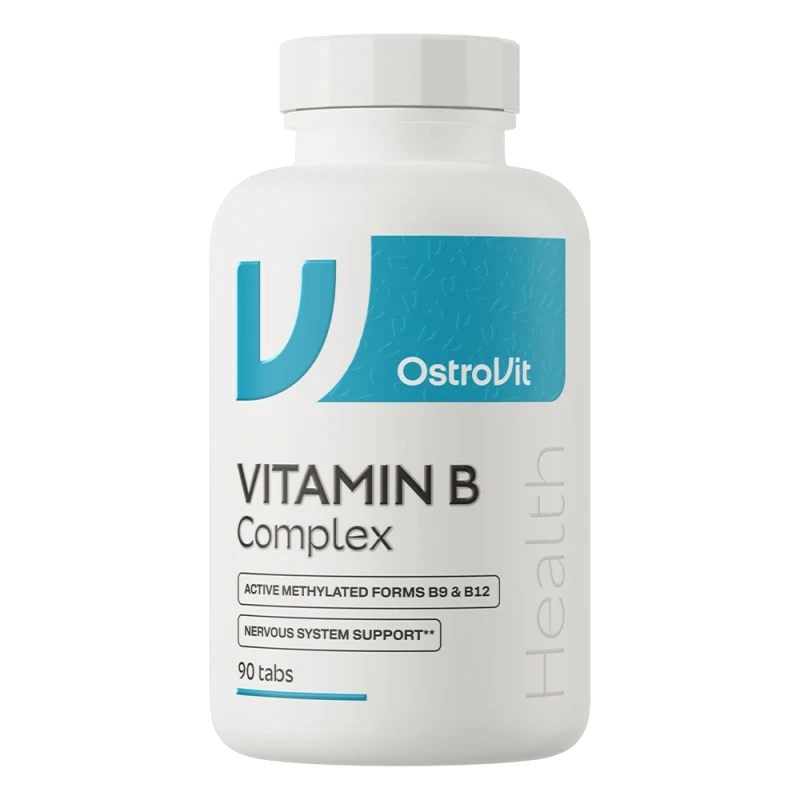 OstroVit Vitamin B Complex | B vitamin complex 90 tablets