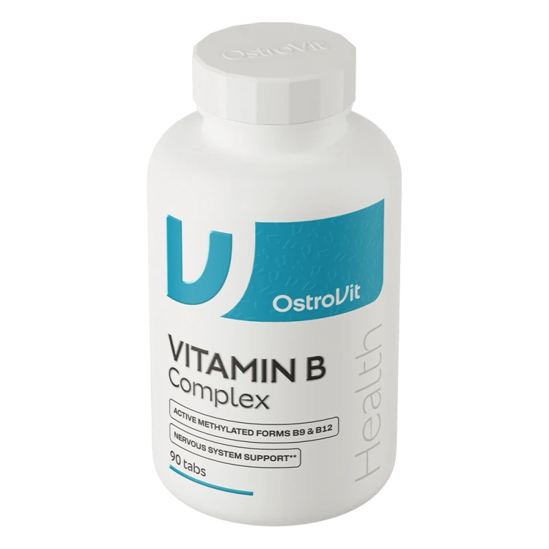 OstroVit Vitamin B Complex | B vitamin complex 90 tablets