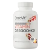 OstroVit Vitamin D3 1000 IU + K2 | D3 and K2 Vitamins 90 Tablets