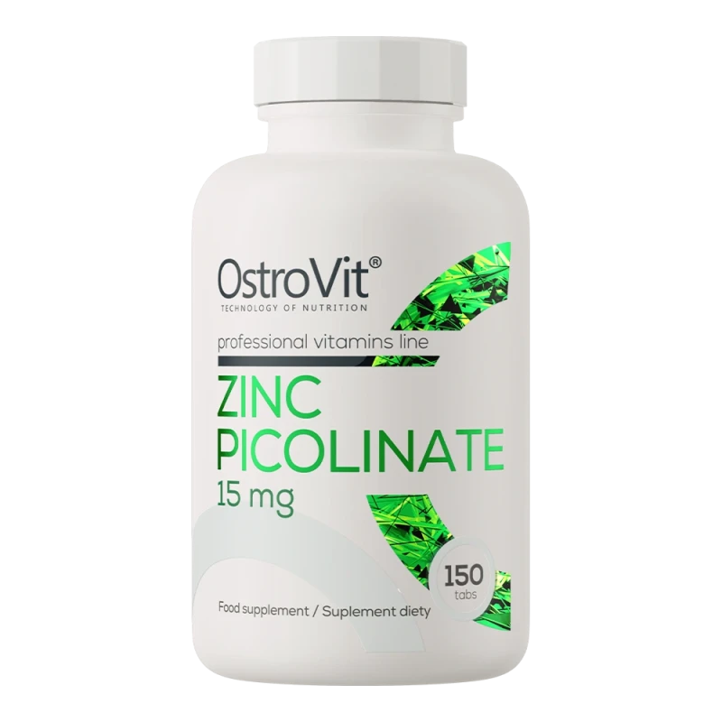 OstroVit Zinc Picolinate | Zinc in Picolinate Form 150 Tablets