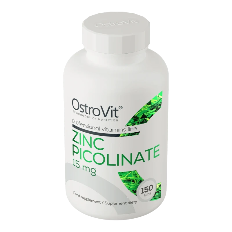 OstroVit Zinc Picolinate | Zinc in Picolinate Form 150 Tablets