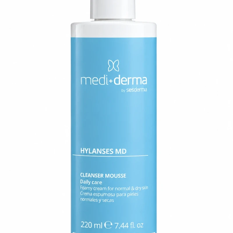 Mediderma Hylanses MD Cleanser Mousse | Cleansing Facial Mousse 220 ml