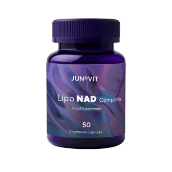 Junovit Lipo NAD Complete | Liposomal NAD+ with Niacin 50 Capsules