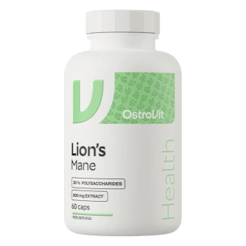 OstroVit Lion’s Mane VEGE | Hericium erinaceus Extract 60 Capsules