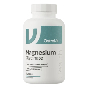 OstroVit Magnesium Glycinate | Magnesium Bisglycinate 90 Capsules