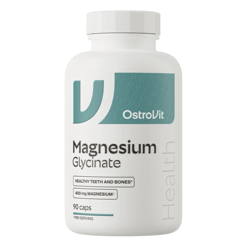 OstroVit Magnesium Glycinate | Magnesium Bisglycinate 90 Capsules