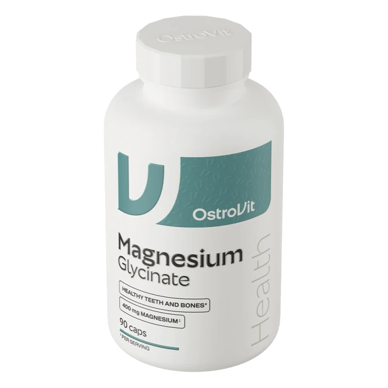 OstroVit Magnesium Glycinate | Magnesium Bisglycinate 90 Capsules