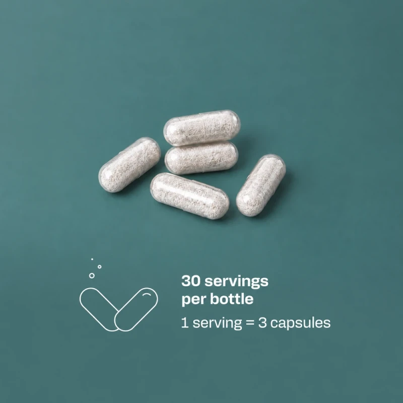 OstroVit Magnesium Glycinate | Magnesium Bisglycinate 90 Capsules