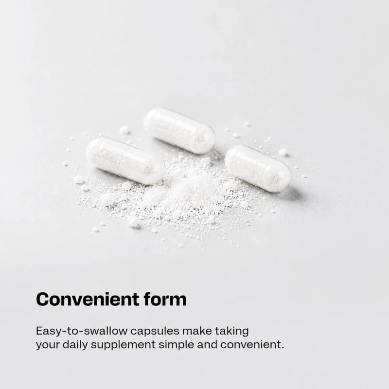 OstroVit Magnesium Glycinate | Magnesium Bisglycinate 90 Capsules