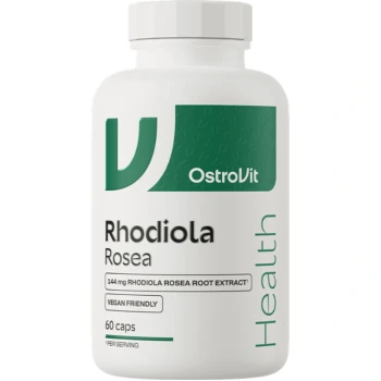 OstroVit Rhodiola Rosea | Rhodiola Rosea Root Extract 60 Capsules