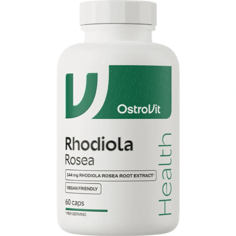 OstroVit Rhodiola Rosea | Rhodiola Rosea Root Extract 60 Capsules