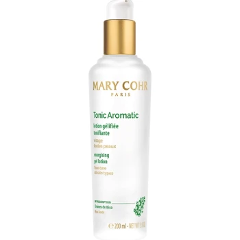 Mary Cohr Tonic Aromatic | Cleansing and Pore-Tightening Toning Gel-Lotion with Essential Oils 200 ml
