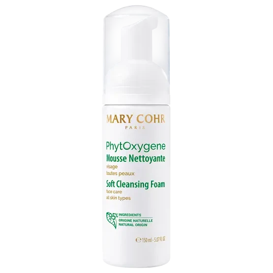 Mary Cohr PhytOxygène Cleansing Foam | Gentle Oxygen Cleansing Foam for Face 150 ml