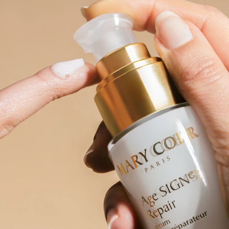 Mary Cohr Age SIGNeS Repair | Intensive Anti-Ageing Face Serum for Wrinkle Reduction & Firmness 25 ml
