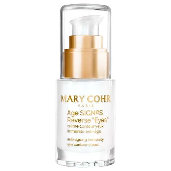 Mary Cohr Age SIGNeS Reverse “Eyes” | Intensive anti‑ageing eye cream for wrinkles, dark circles and puffiness 15 ml