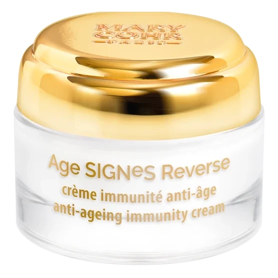 Mary Cohr Age SIGNeS Reverse | Intensive Anti-Ageing Face Cream for Wrinkle Reduction, Firming and Radiance 50 ml