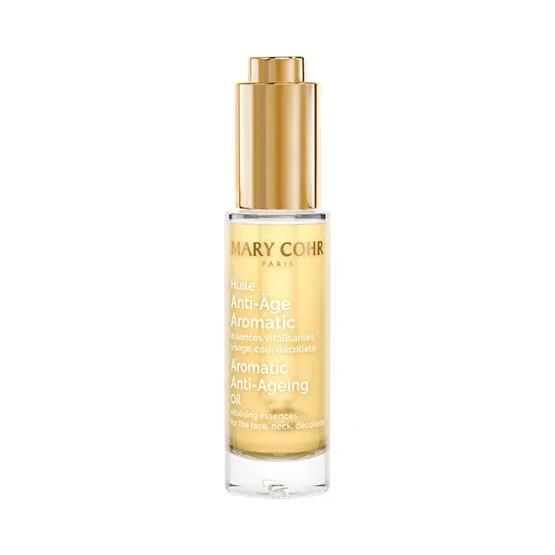 Mary Cohr Aromatic Anti-Aging Oil | Anti-ageing Facial Oil with Essential Oils and Retinol Alternative Rétiliss® 30 ml