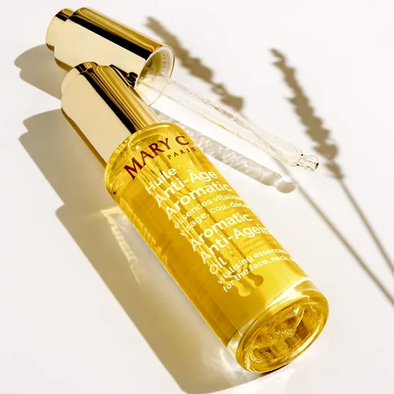 Mary Cohr Aromatic Anti-Aging Oil | Anti-ageing Facial Oil with Essential Oils and Retinol Alternative Rétiliss® 30 ml