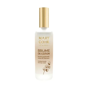Mary Cohr Cotton Mist | Floral-scented Body & Hair Spray with Cotton and Jasmine Notes 100 ml